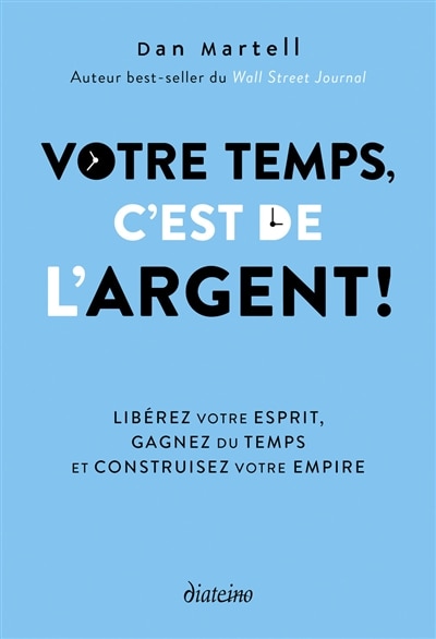 Couverture_Votre temps, c'est de l'argent !