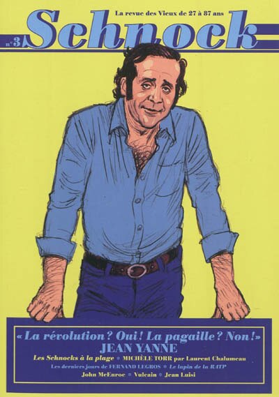 Front cover_Schnock, n°3