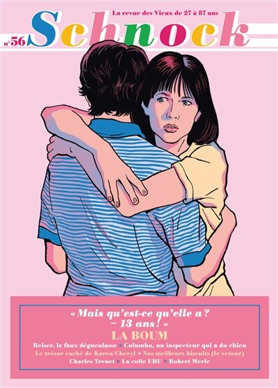 Couverture_Schnock, n°56. La boum