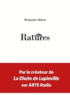Front cover_Ratures