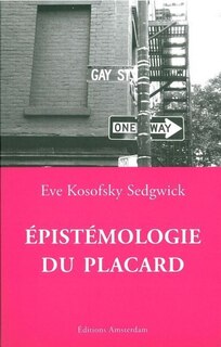 Couverture_Epistémologie du placard