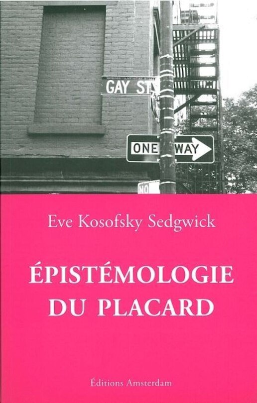Couverture_Epistémologie du placard