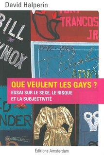 Que veulent les gays ?: essai sur le sexe, le risque et la subjectivité