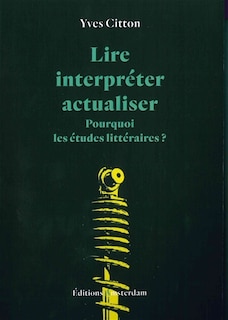 Front cover_Lire, interpréter, actualiser