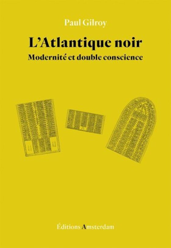 Front cover_L'Atlantique noir : modernité et double conscience