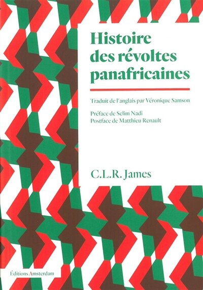 Front cover_Histoire des révoltes panafricaines