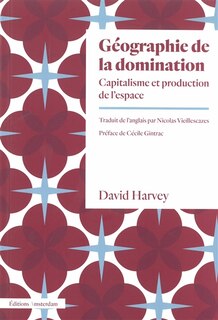 Front cover_Géographie de la domination
