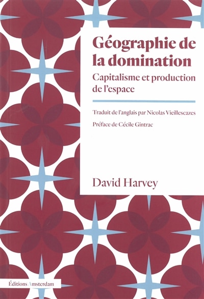 Front cover_Géographie de la domination