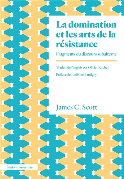 Couverture_La domination et les arts de la résistance