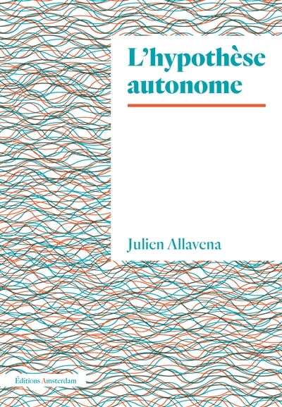 Front cover_L' hypothèse autonome