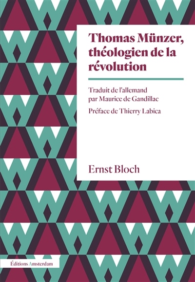 Couverture_Thomas M&uuml;nzer, th&eacute;ologien de la r&eacute;volution