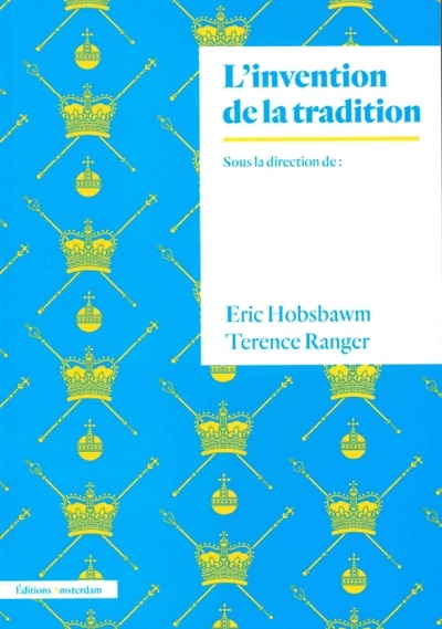 Front cover_L' invention de la tradition