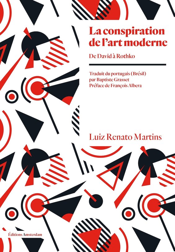 Couverture_La conspiration de l'art moderne : de David à Rothko