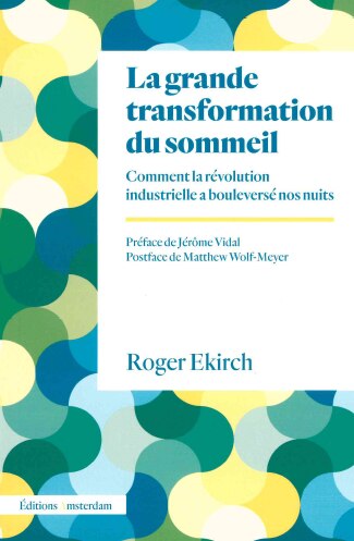 Front cover_La grande transformation du sommeil