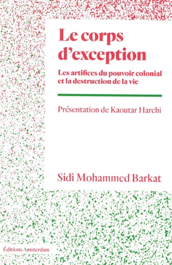 Couverture_Le corps d'exception