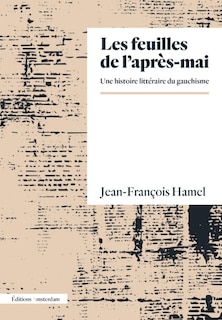 Couverture_Les feuilles de l'apr&egrave;s-mai