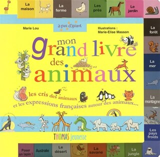 Front cover_MON GRAND LIVRE DES ANIMAUX