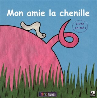 Front cover_Mon amie la chenille