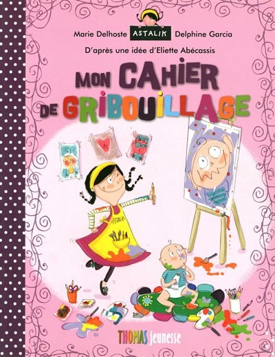 Couverture_Cahier De Gribouillage -Mon