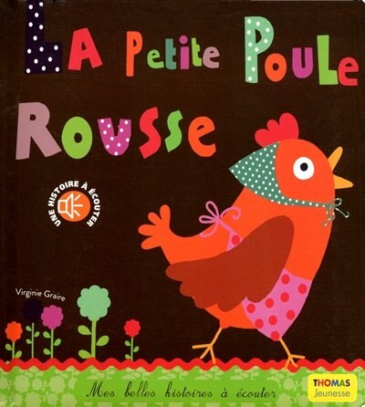 Front cover_PETITE POULE ROUSSE -LA