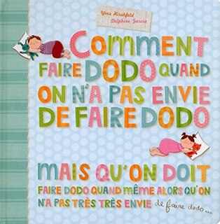 Front cover_COM.FAIRE DODO QUAND ON N'A PAS ENVIE...