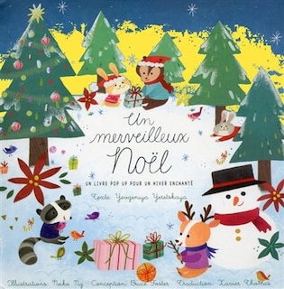 Front cover_MERVEILLEUX NOEL -UN -LIVRE POP UP