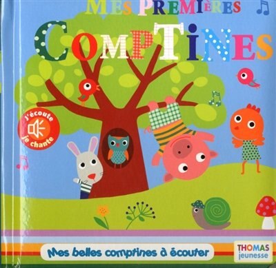 Front cover_MES PREMIERES COMPTINES