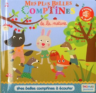 Couverture_Mes plus belles comptines de la nature