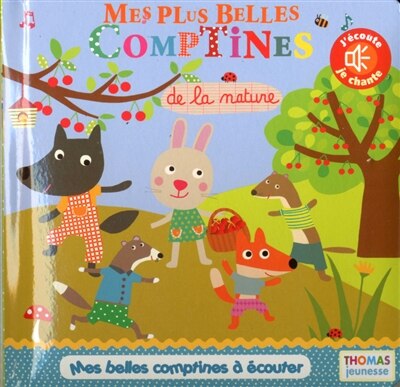 Couverture_Mes plus belles comptines de la nature