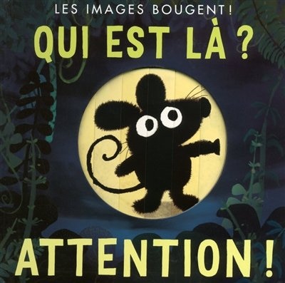 Front cover_QUI EST LA? ATTENTION!