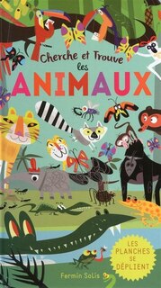 Front cover_ANIMAUX -CHERCHE ET TROUVE -LES