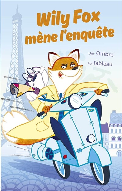 Willy Fox mène l'enquête ombre