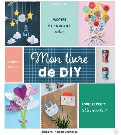 MON LIVRE DE DIY: 30 ACTIVITÉS POUR LES ENFANTS : AVEC MES PETITES MAINS