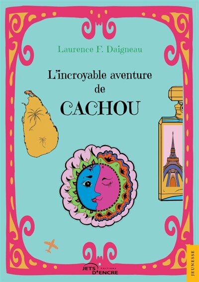 Front cover_L' incroyable aventure de Cachou