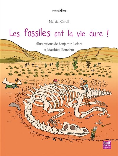 Couverture_Les fossiles ont la vie dure !