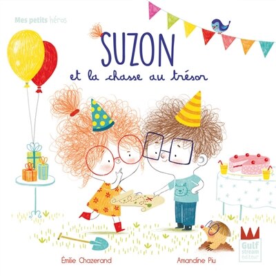 Front cover_Suzon et la chasse au trésor
