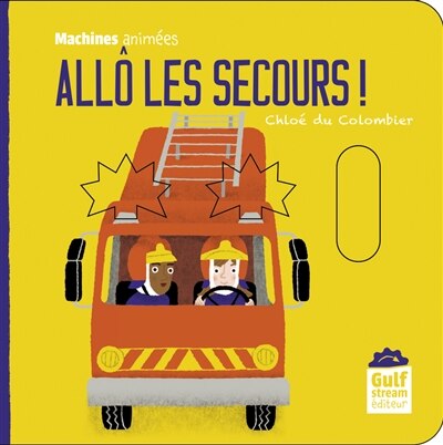 Front cover_Allô les secours !