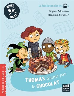 Front cover_THOMAS N'AIME PAS LE CHOCOLAT
