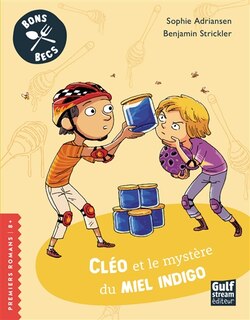 Front cover_Cléo et le mystère du miel indigo