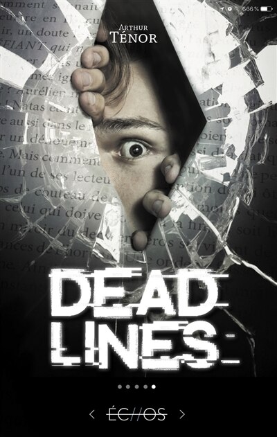 Front cover_Dead lines