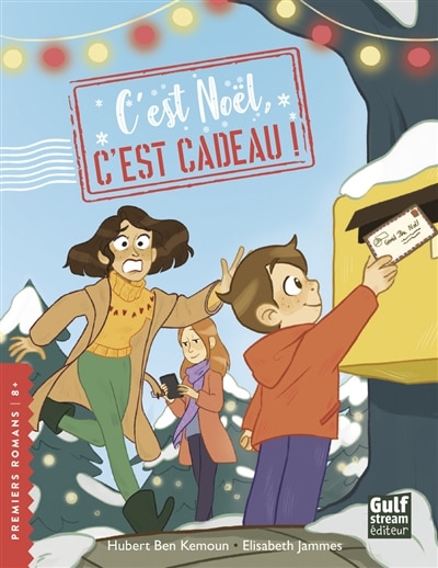 Front cover_C'est No&euml;l, c'est cadeau !