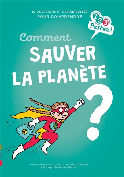 Front cover_Comment sauver la planète ?