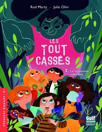 Front cover_La gymnaste infernale