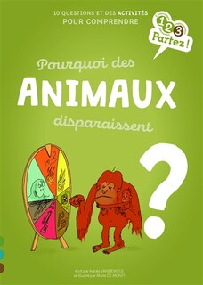 Couverture_Pourquoi des animaux disparaissent ?