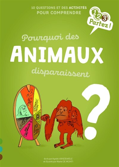 Couverture_Pourquoi des animaux disparaissent ?