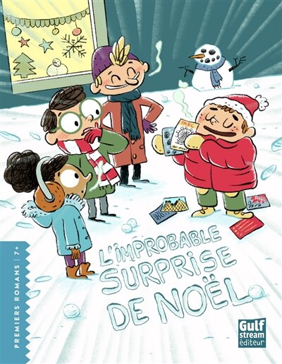 Front cover_L' improbable surprise de Noël