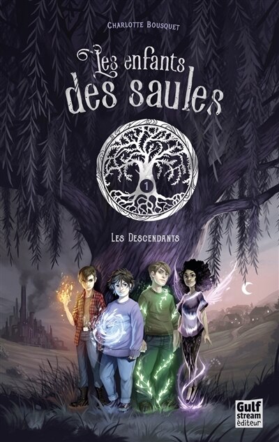 Front cover_Les descendants