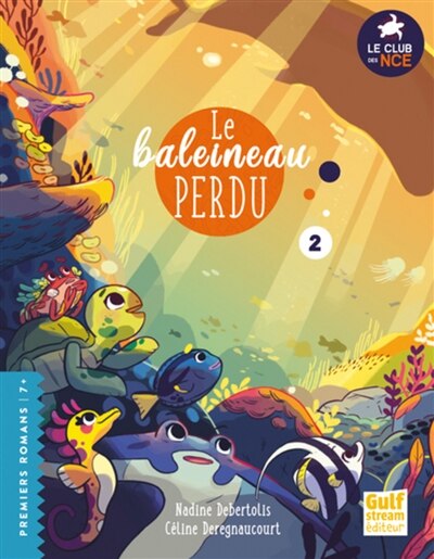 Front cover_Le baleineau perdu