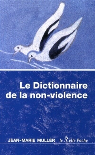 Couverture_Le dictionnaire de la non-violence