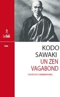 Front cover_Kodo Sawaki, un zen vagabond